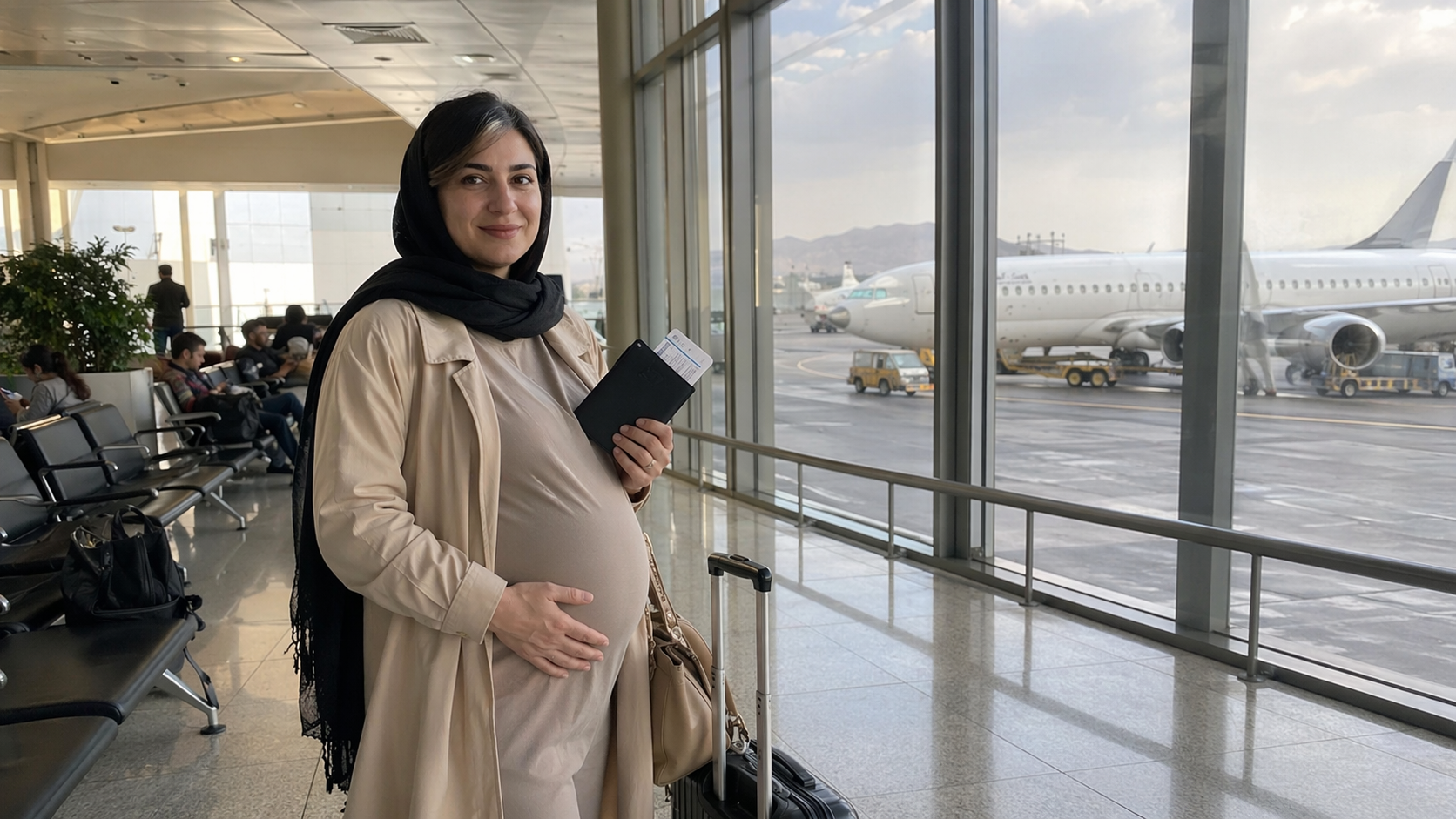 پرواز در بارداری؛ قوانین، مدارک و نکات ایمنی