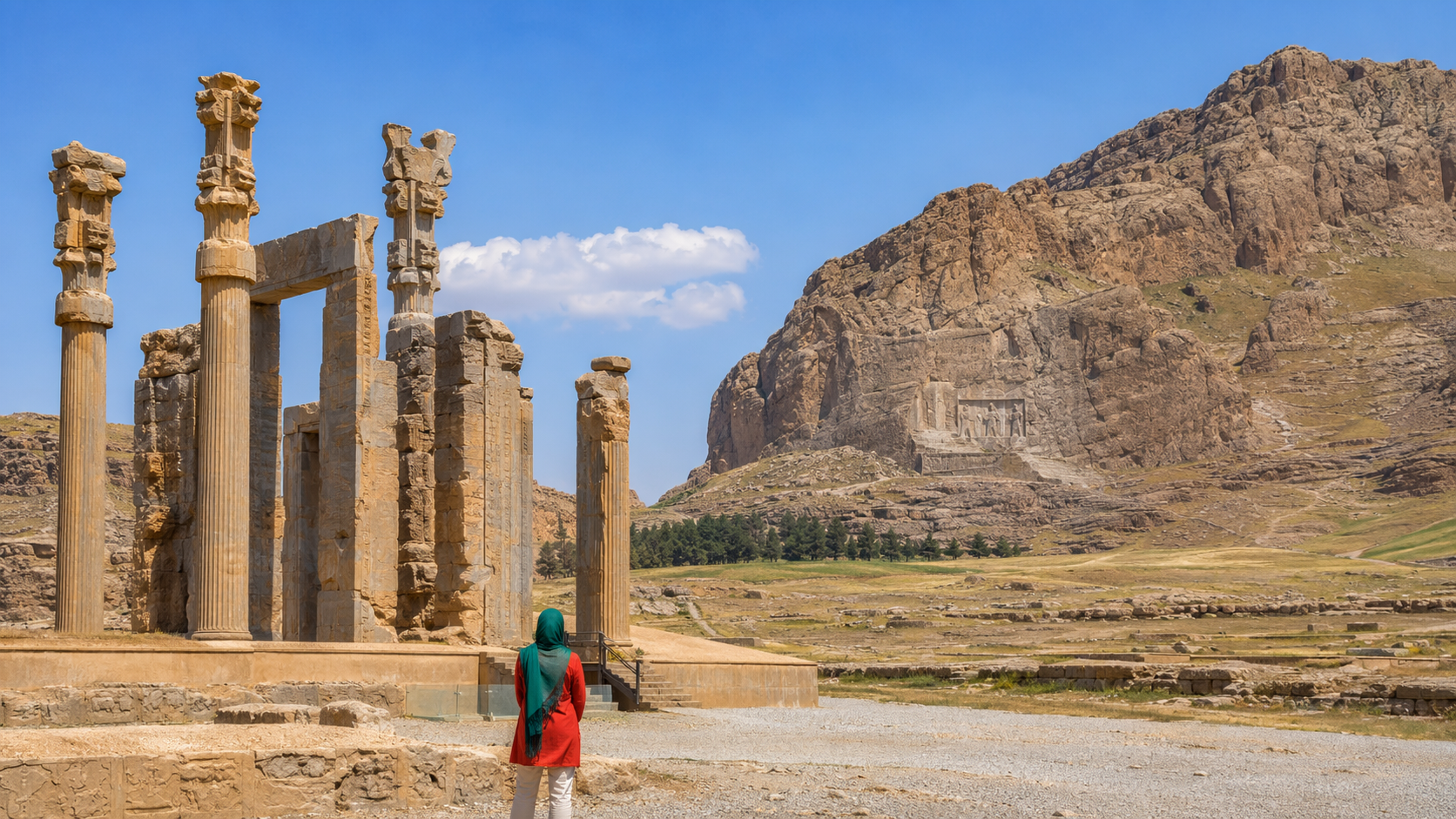 30 لوکیشن دیدنی از تاریخ ایران باستان