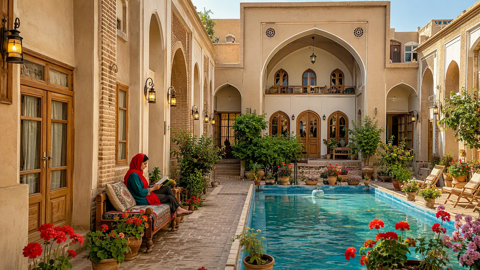 اقامت در دل تاریخ؛ 11 اقامتگاه سنتی محبوب در ایران