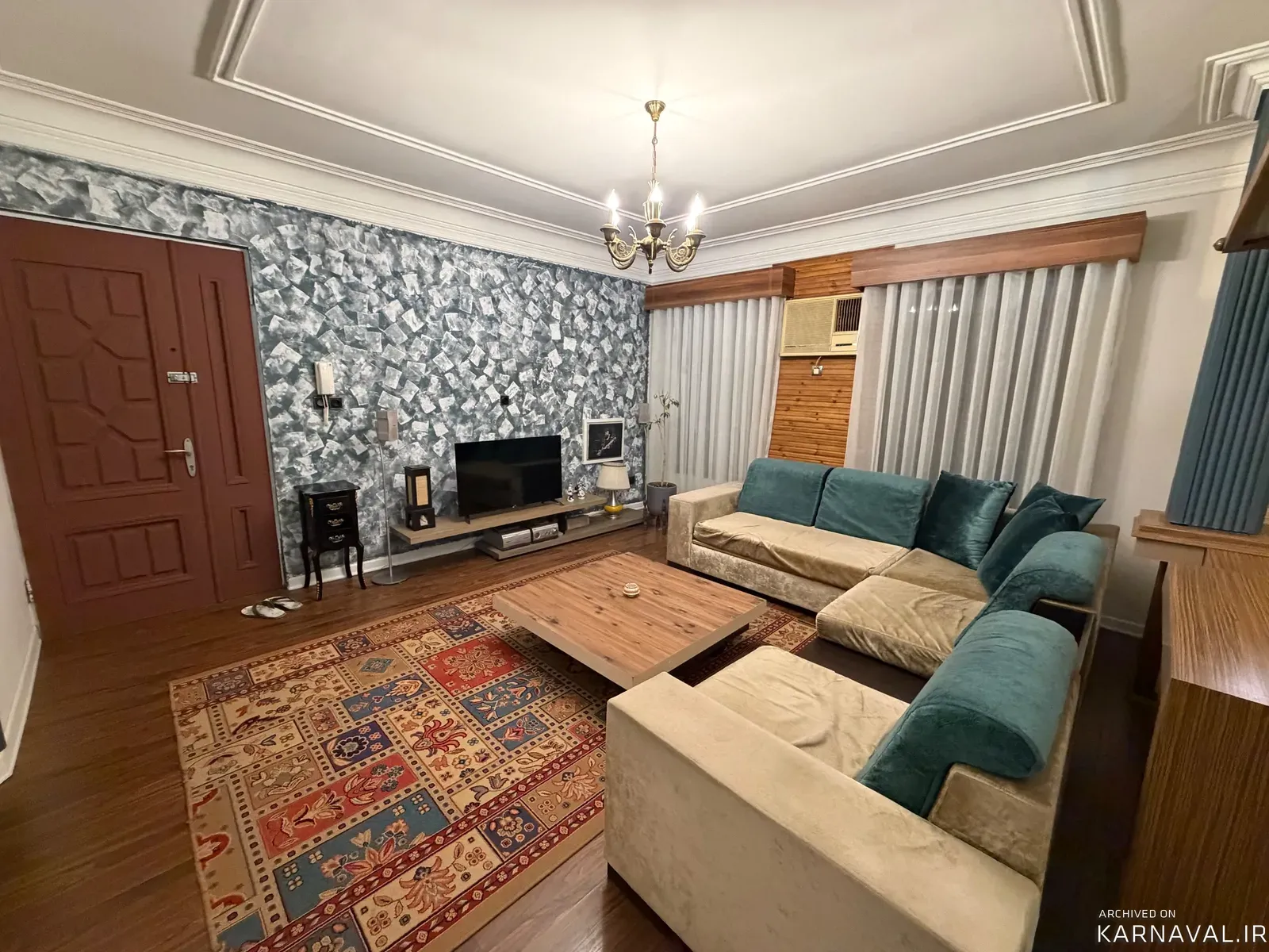 آپارتمان مبله ایرونی (2) رشت