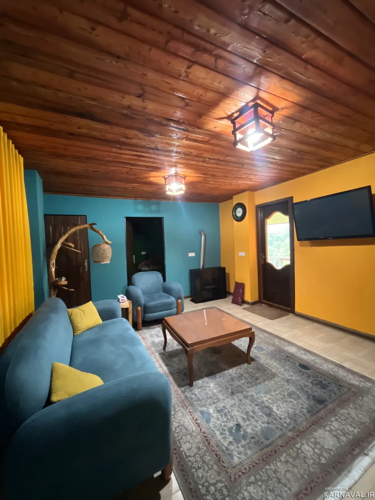 ویلا پدرجان با جکوزی رامسر
