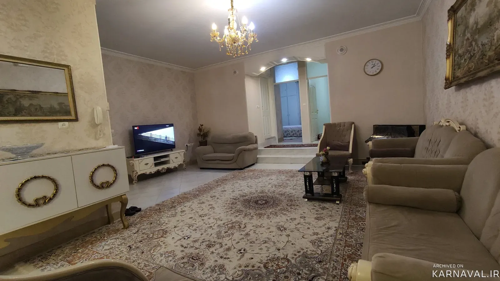 آپارتمان مبله مطهری  تکاب
