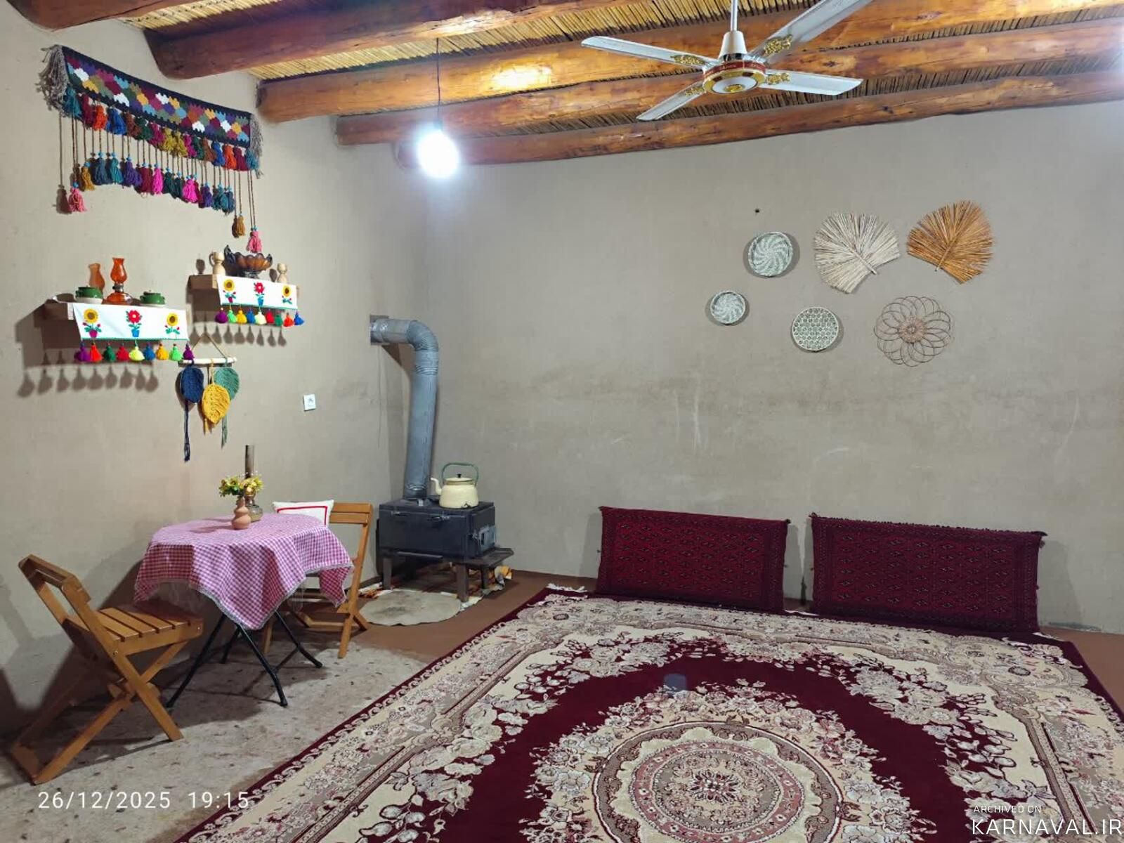 بومگردی ماری گل _ اتاق سوگل یا نازگل