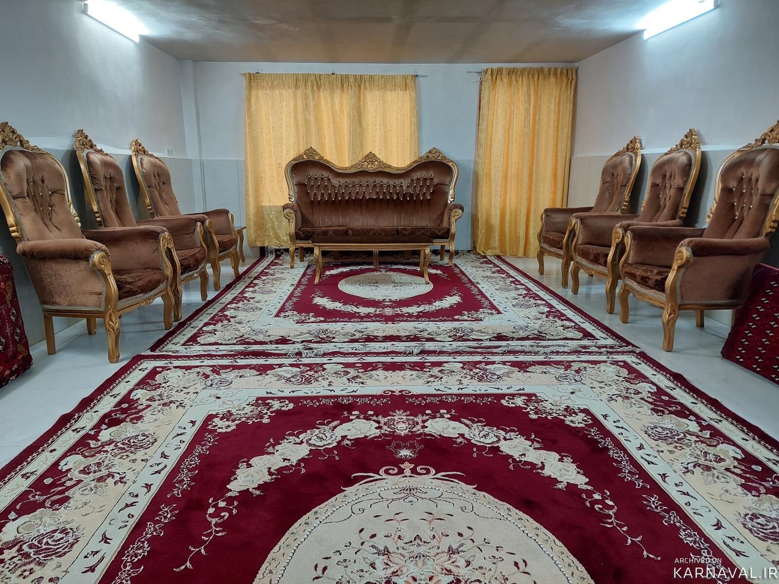 اقامتگاه "اطلس" در مشهد