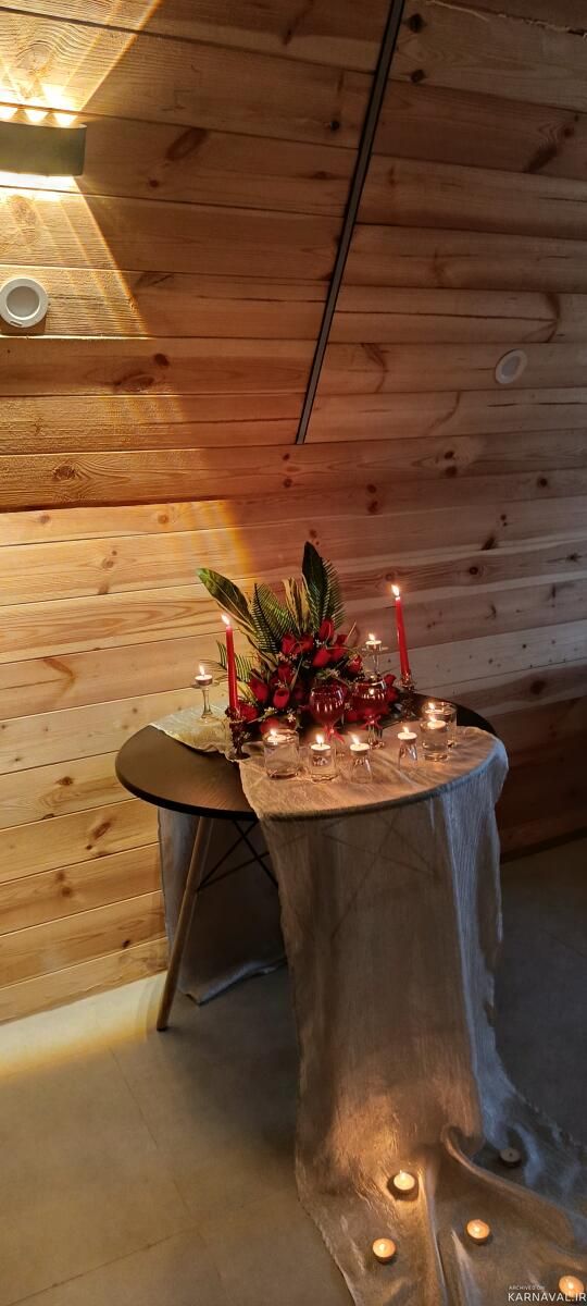 کلبه سوئیسی یولکا در قاضیان رشت