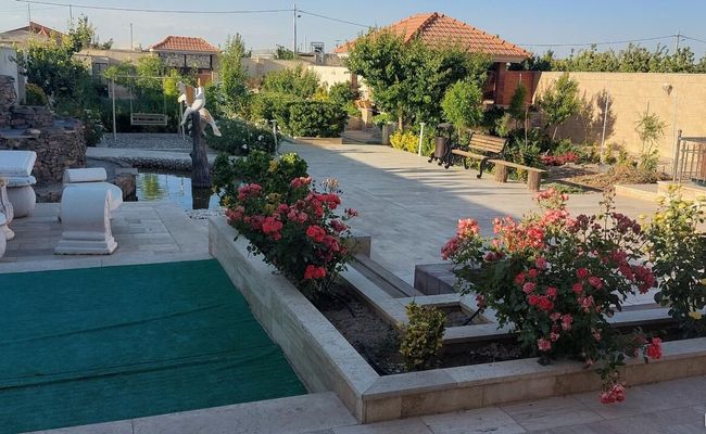 باغ ویلای شمشاد باغ ویلای شمشاد