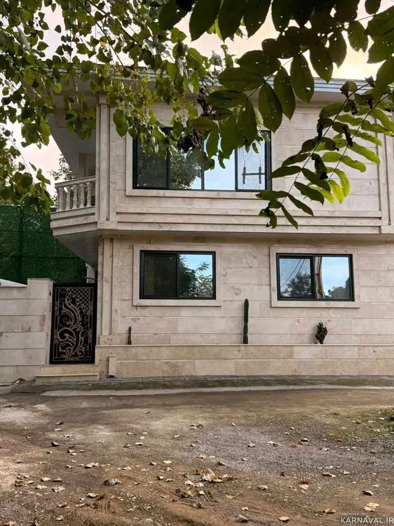 ویلا دوبلکس استخردار آبگرم ربیعی  شفت
