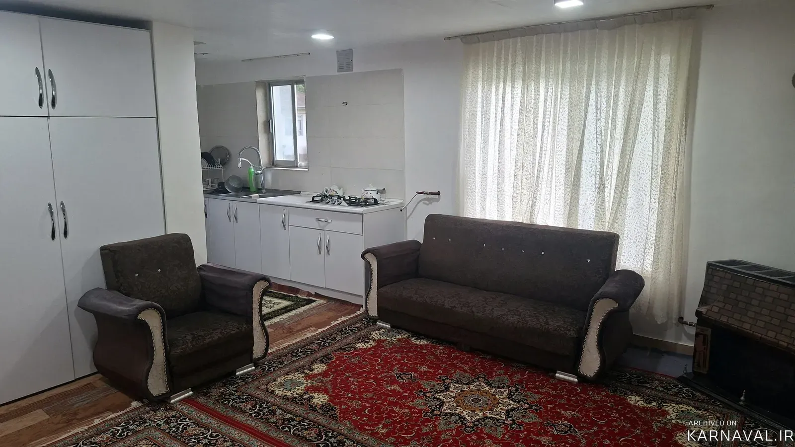 سوییت ویلایی مرصاد پره‌سر