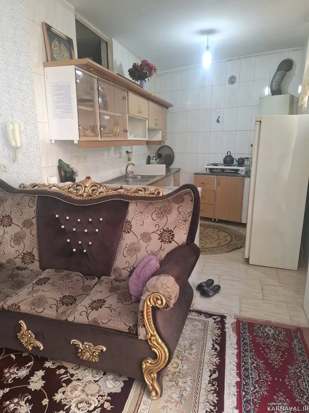 آپارتمان مبله سادات (۱) اصفهان