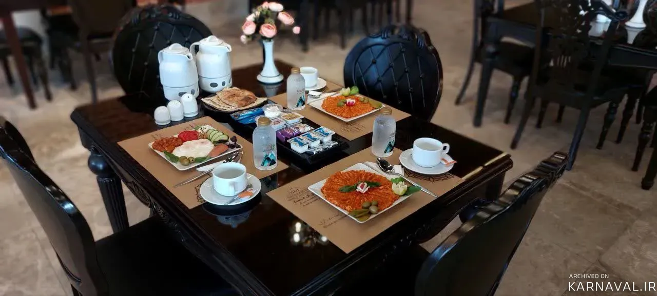 هتل آپارتمان گل (کانکت 7تخته) با صبحانه رایگان عباس آباد