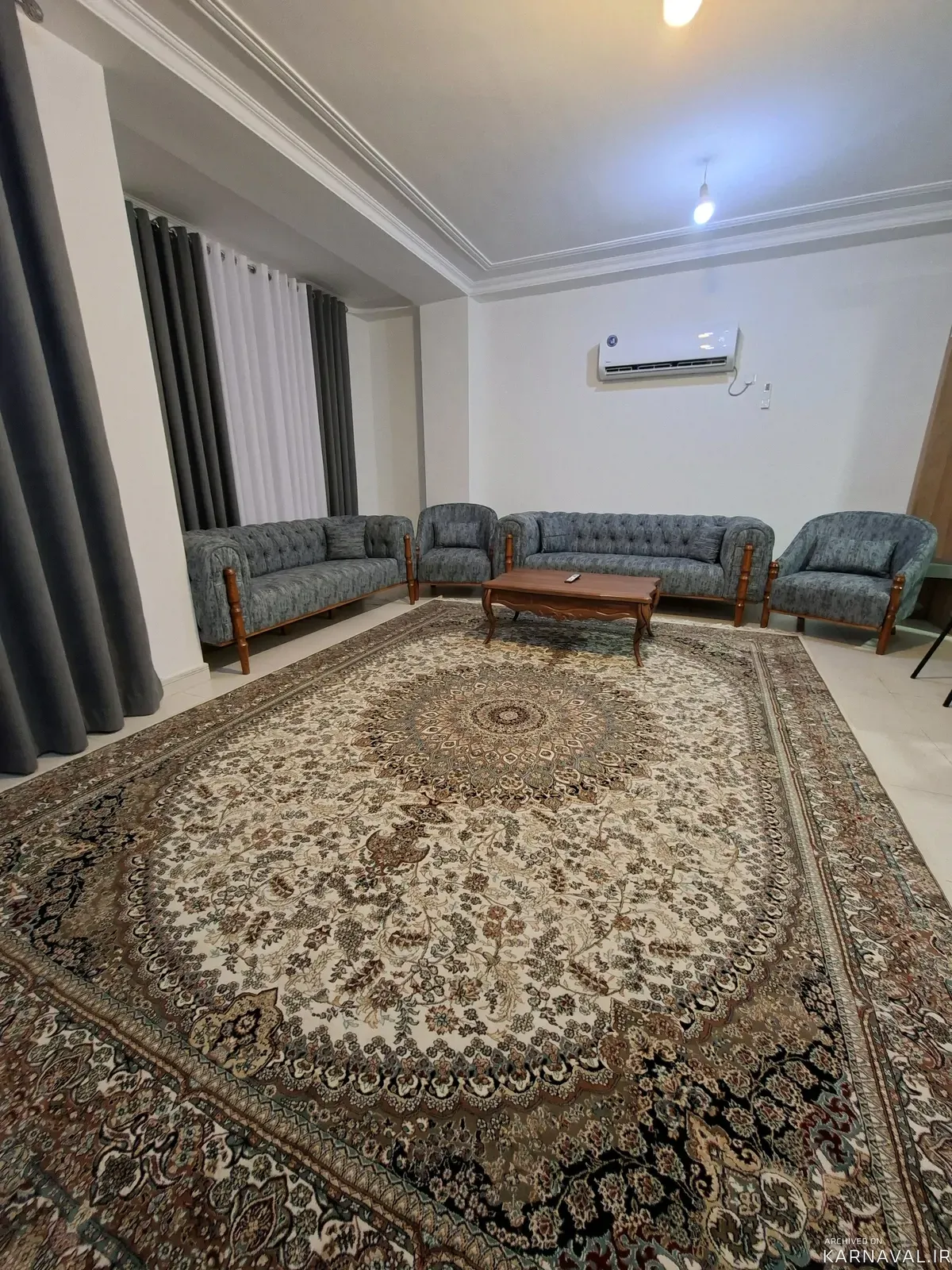 آپارتمان مبله گلدن آفتاب (واحد 4) قشم