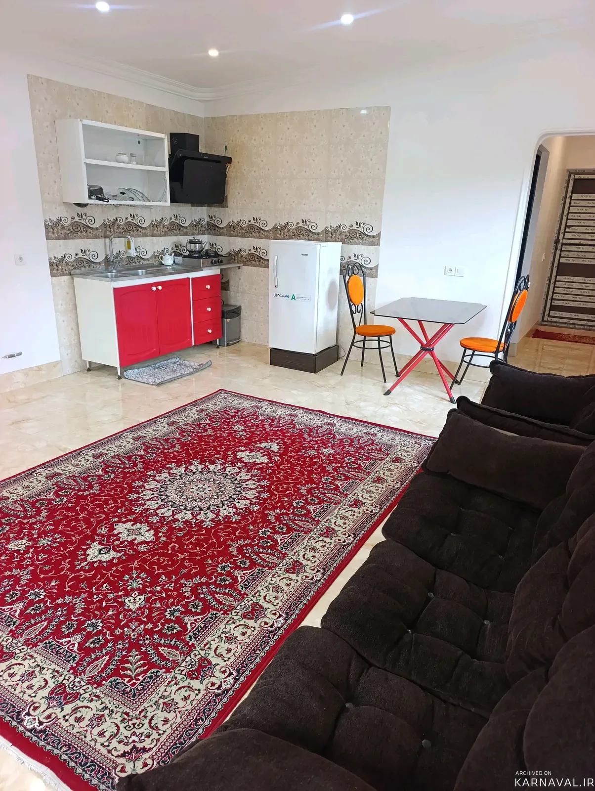 ویلا آراد نزدیک دریا شیرود