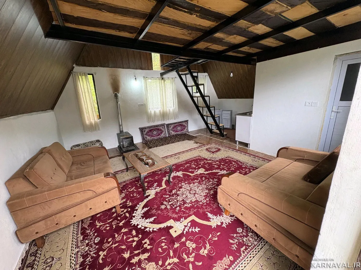 کلبه جنگلی هراز لاویج چمستان