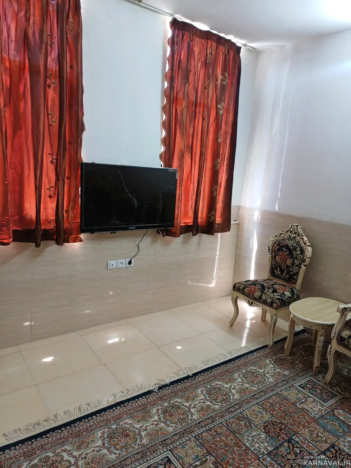 خانه مبله بابا تیمور  گلپایگان