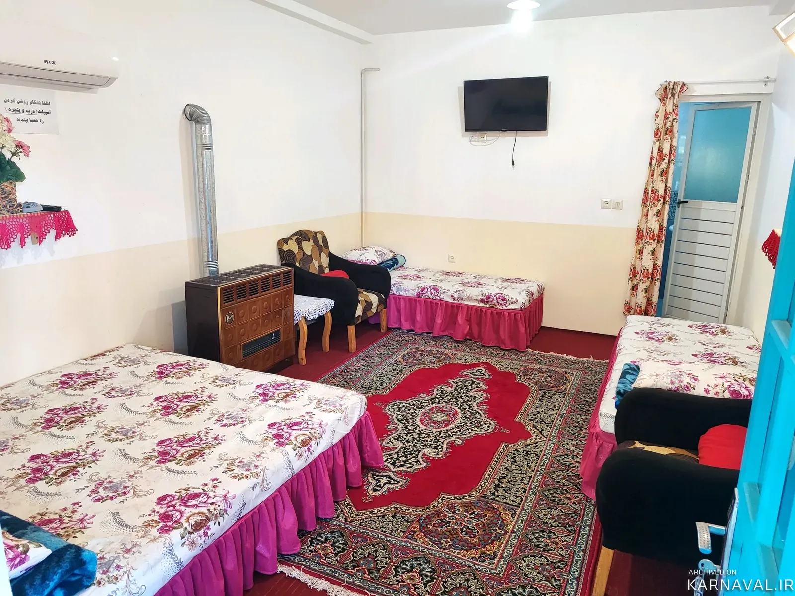 اقامتگاه بوم‌گردی تلارخانه (کیشکرت 5) خمام