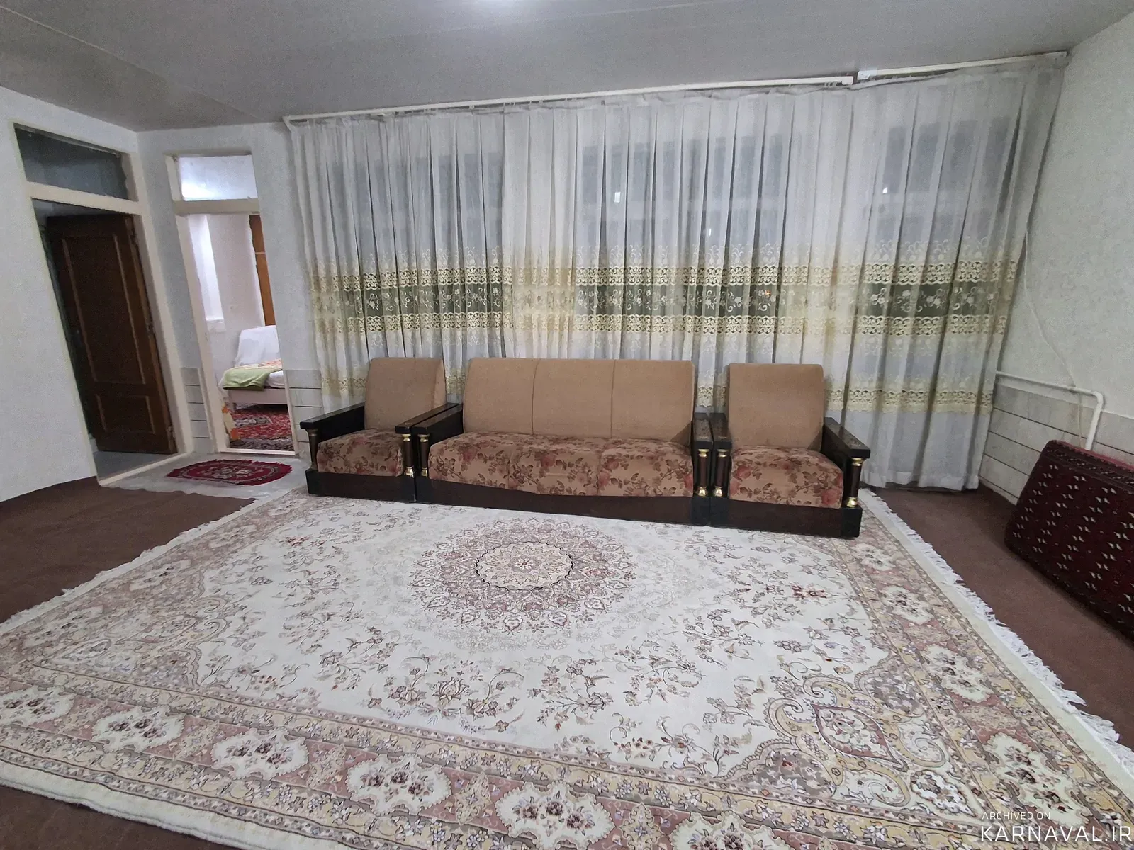 خانه ولیعصر (طبقه بالا) کاشان