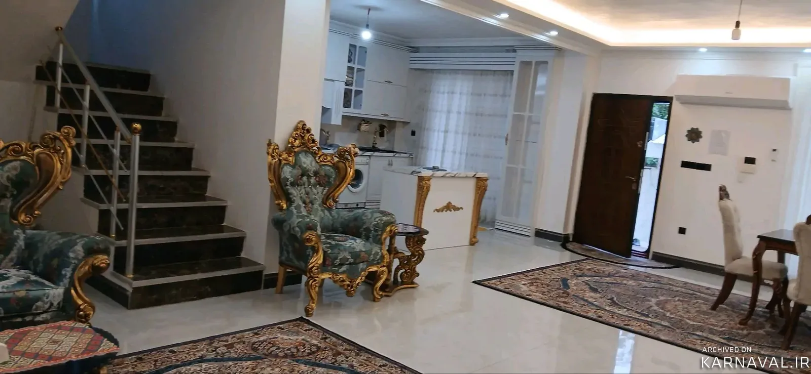 ویلا استخردار آبگرم قوی سفید شهسوار