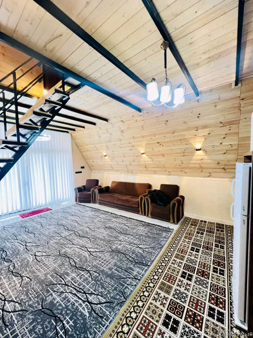 کلبه سوئیسی گردو تالش