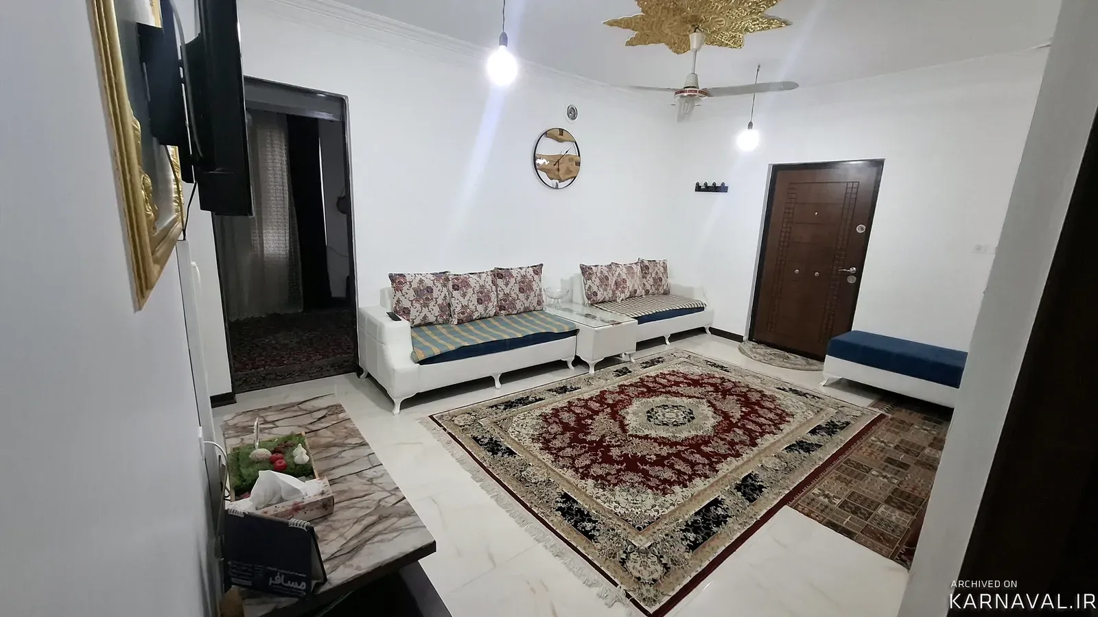 ویلا سی بن نزدیک جنگل شیرگاه