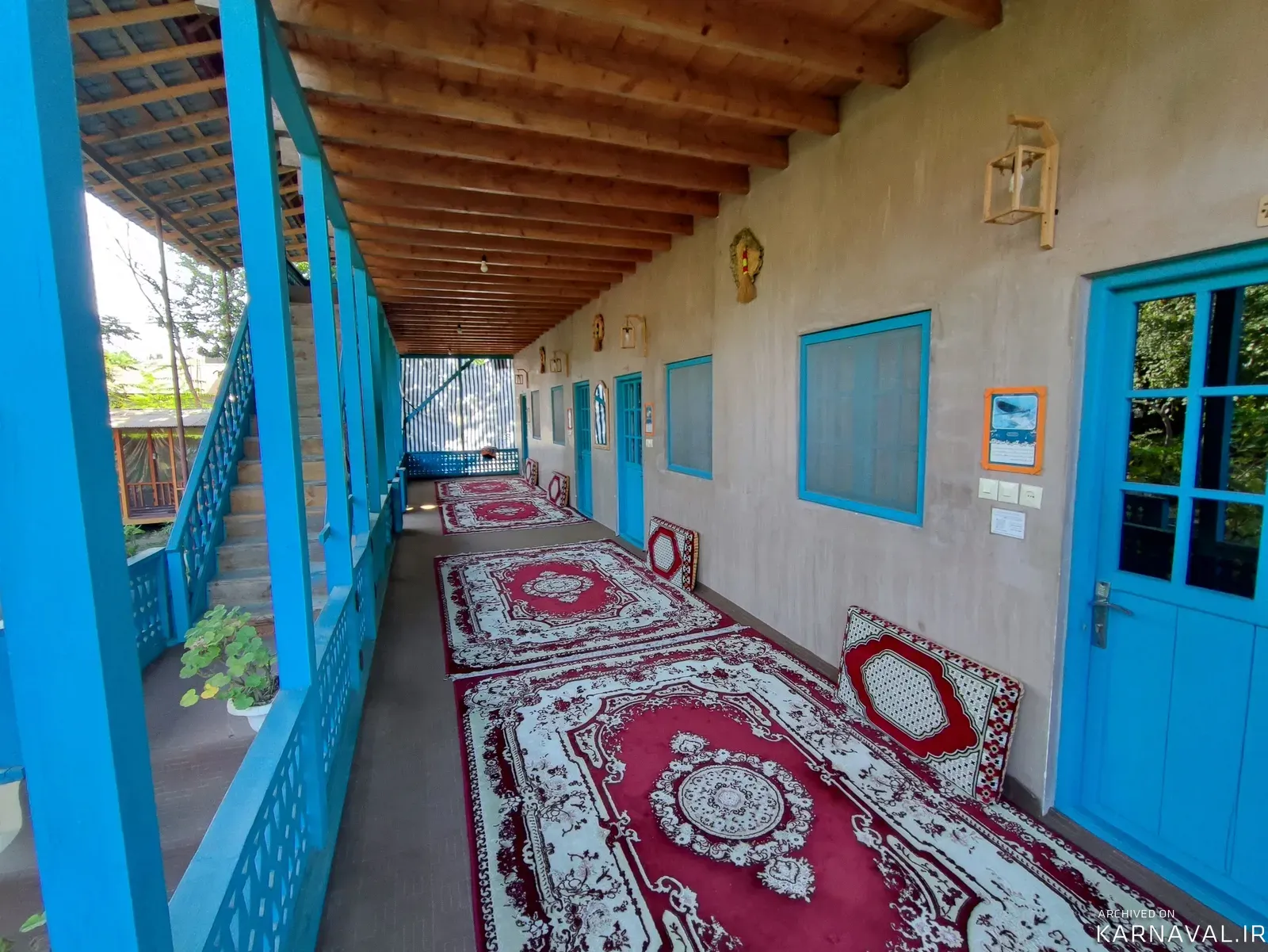 اقامتگاه بوم‌گردی تلارخانه (خوتکا 6) خمام