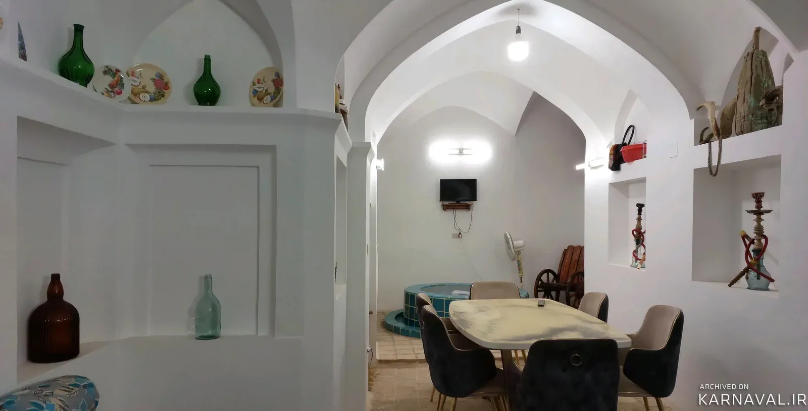 خانه سنتی بابا رمضون کاشان