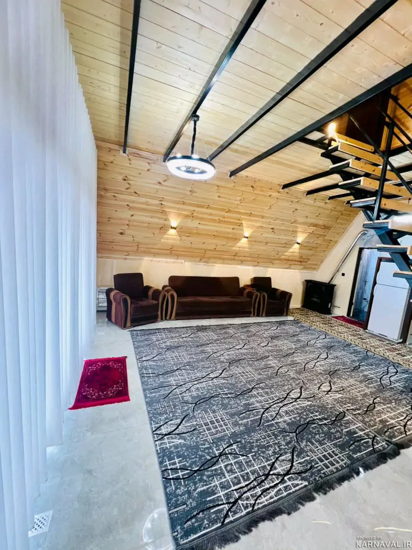 کلبه سوئیسی گردو تالش