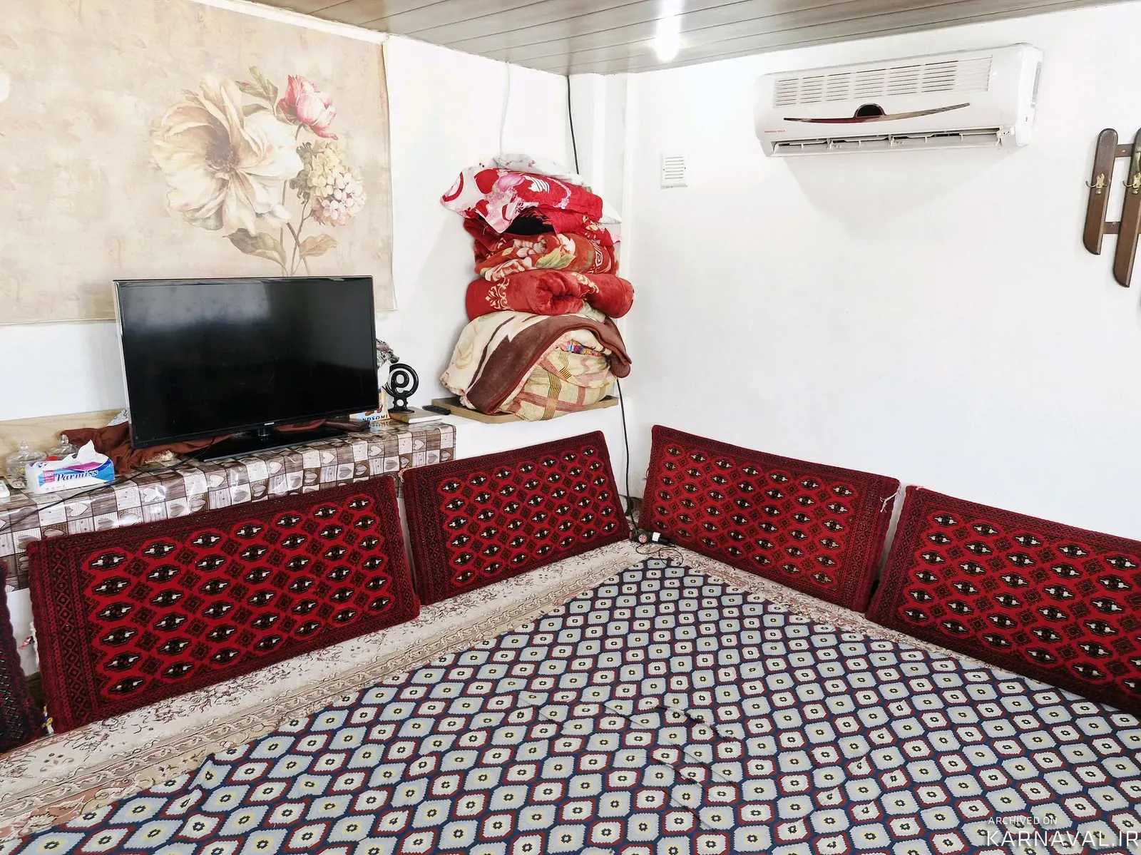 سوییت باغ آرامش خشکبیجار