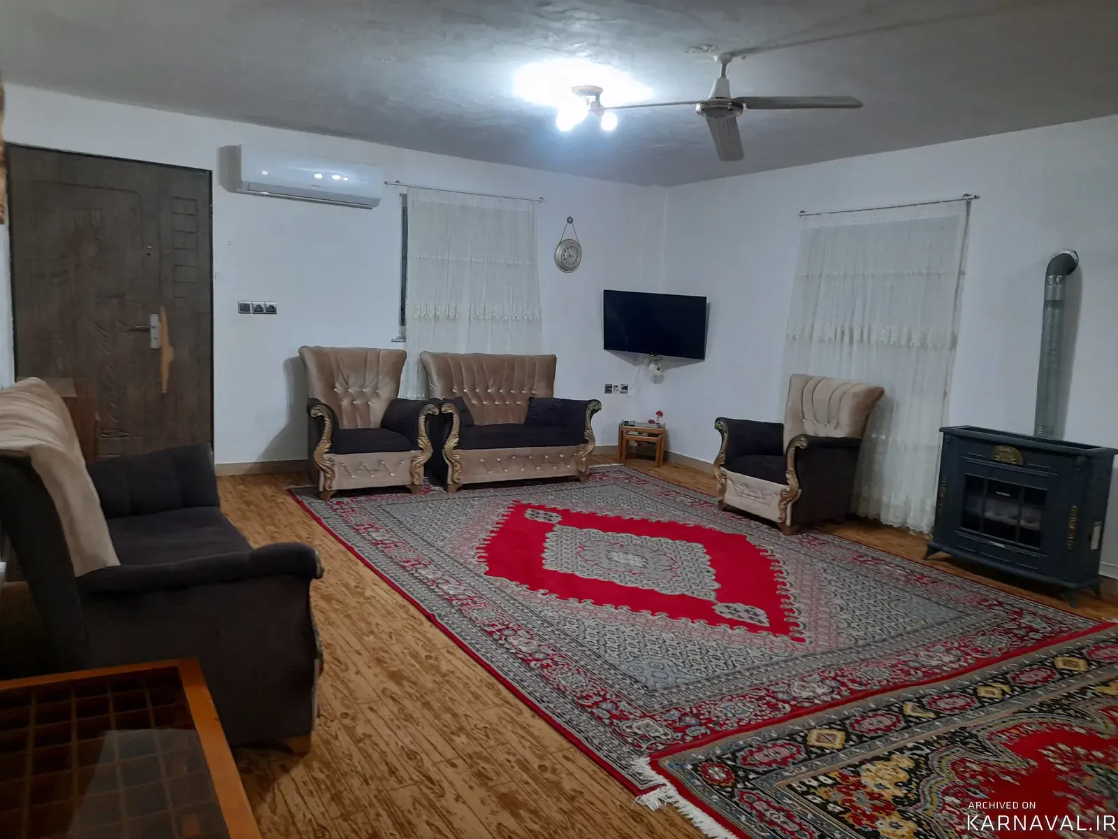 ویلا باغ رحمتی  ماسال