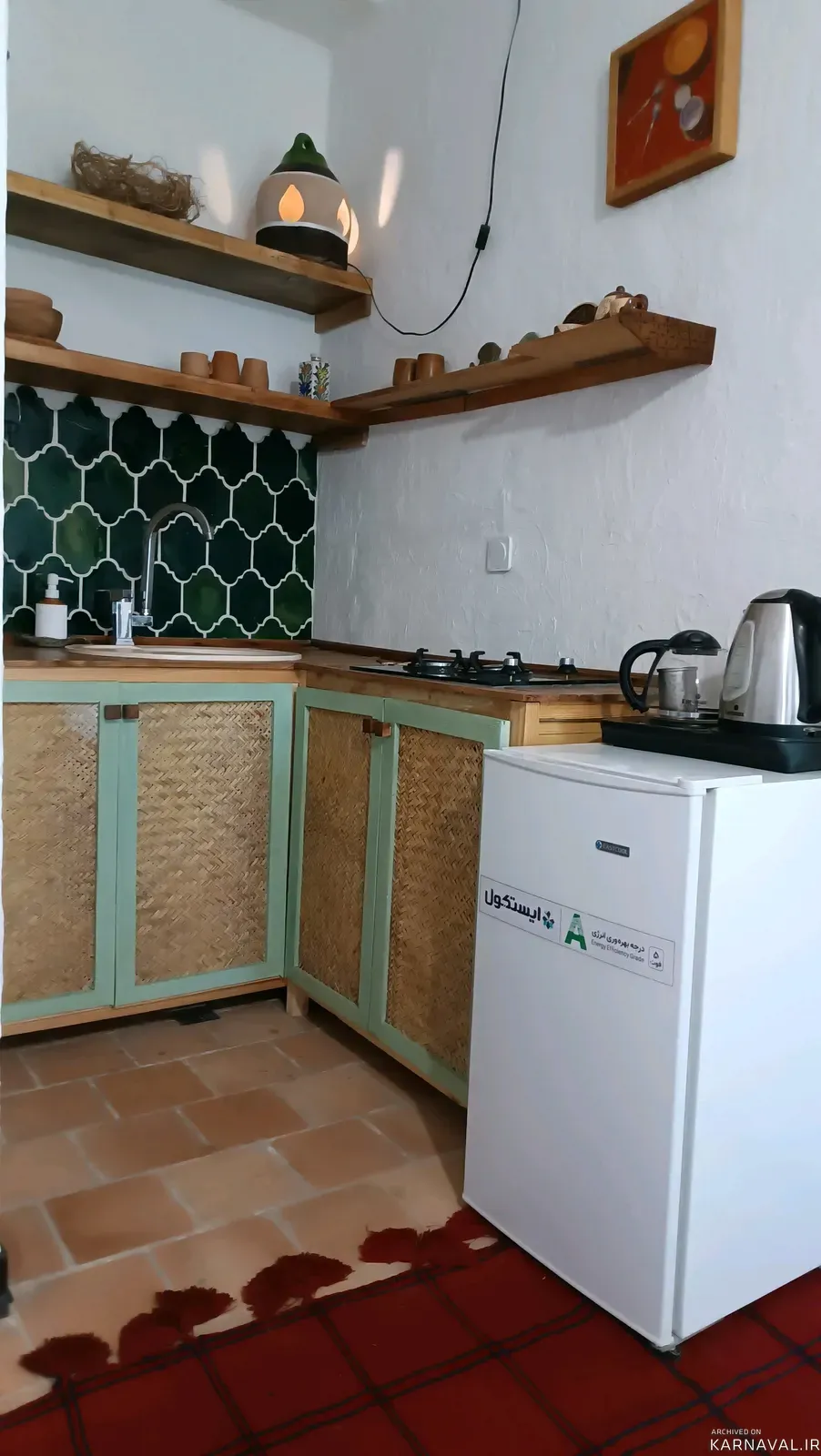 سوییت باغ آسمان (بهار) همدان