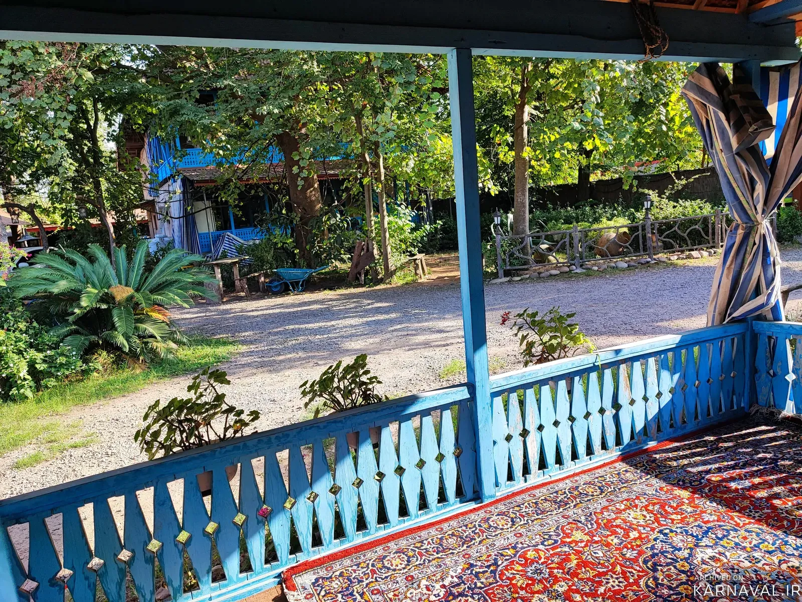 اقامتگاه بوم‌گردی ننه خانه (3) خمام