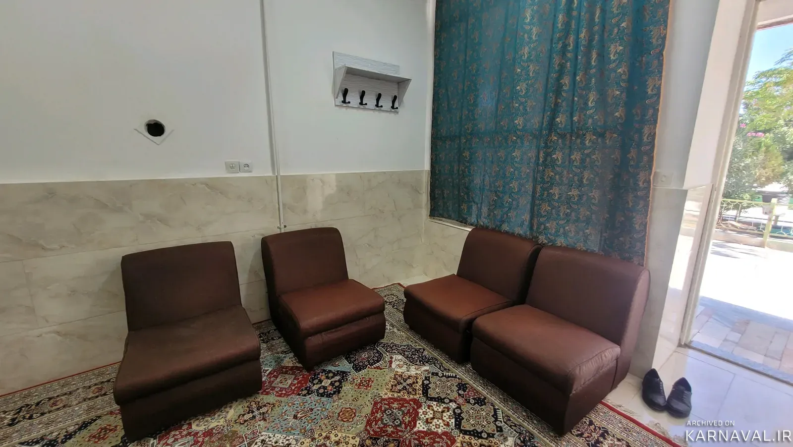 اقامتگاه بوم‌گردی سید مرتضی (واحد دارای اتاق خواب) کاشمر