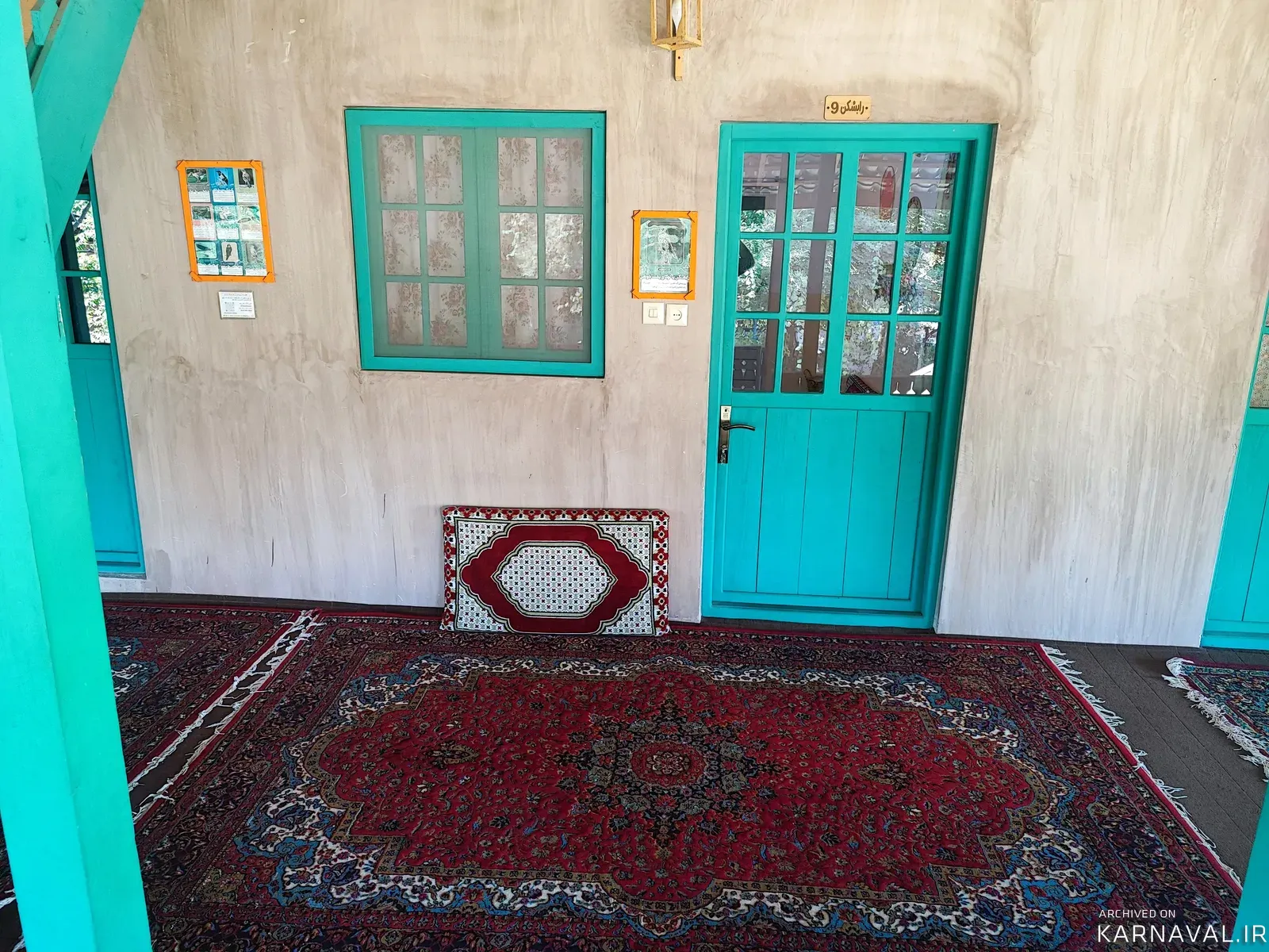 اقامتگاه بوم‌گردی تلارخانه (رابشکن 9) خمام