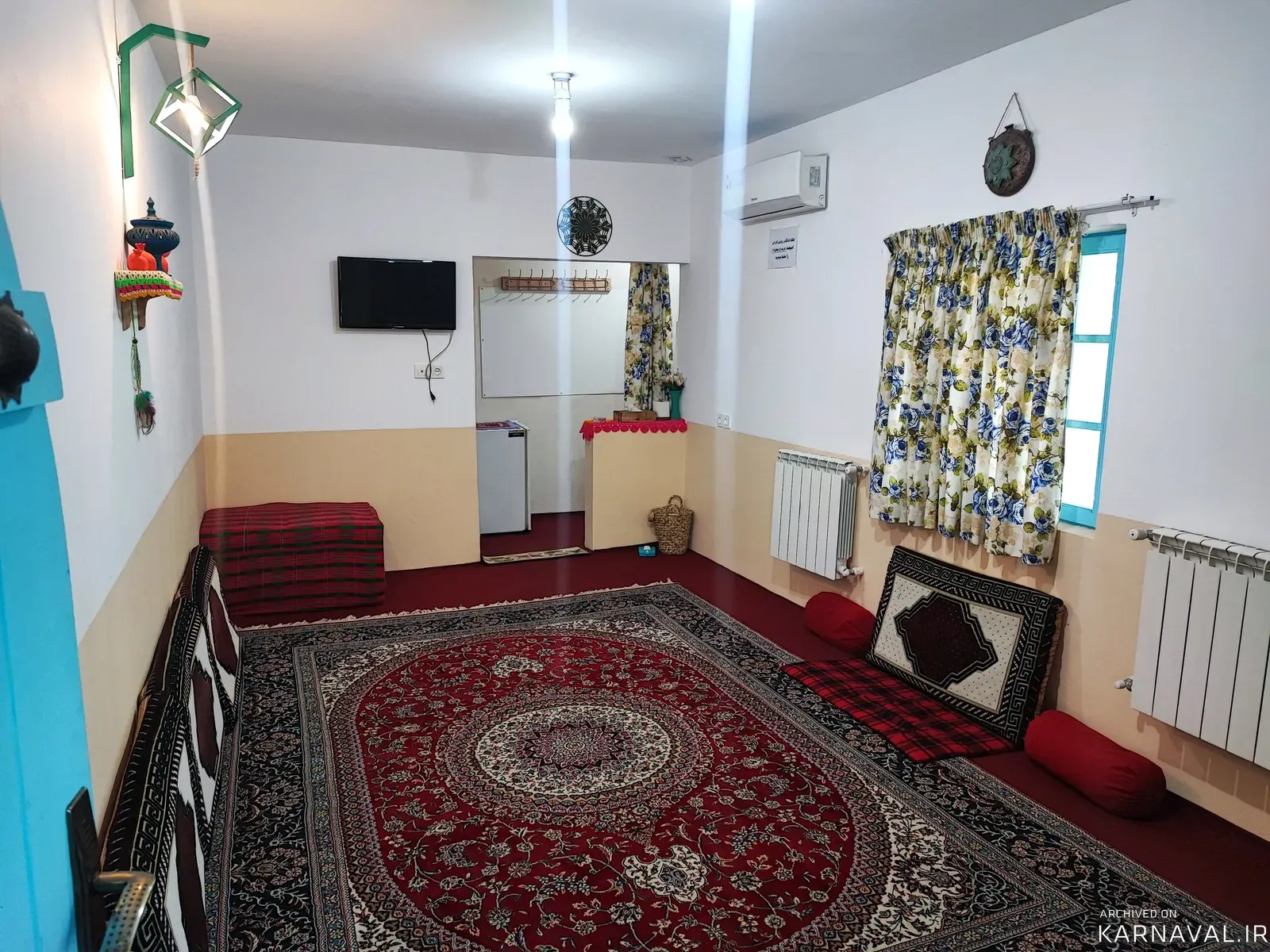 اقامتگاه بوم‌گردی تلارخانه (خوبوسه 1) خمام