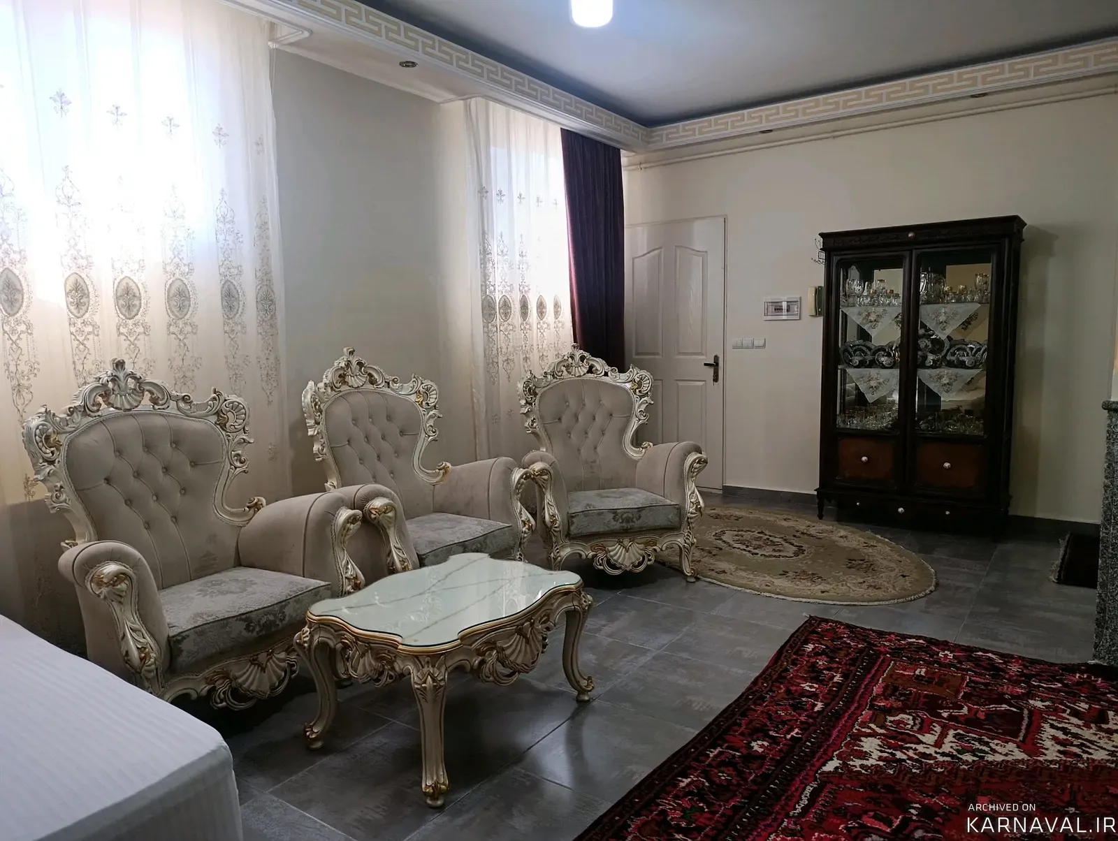 سوییت طلایی فرشباف  تبریز