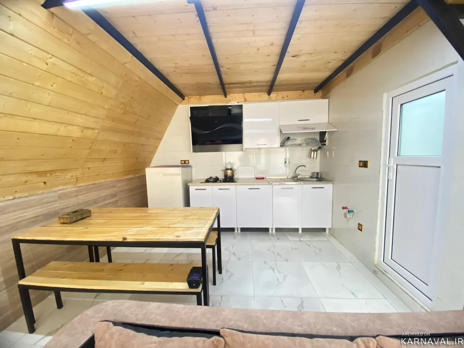 کلبه سوئیسی آنیل شاندرمن