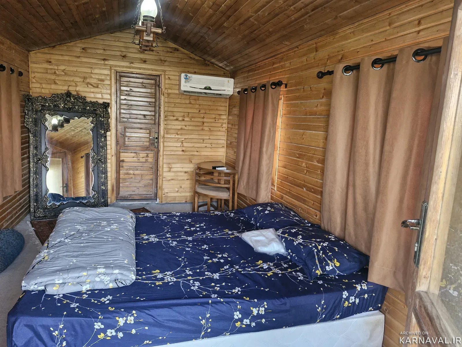 کلبه چوبی باغستان شهریار کلبه چوبی باغستان شهریار