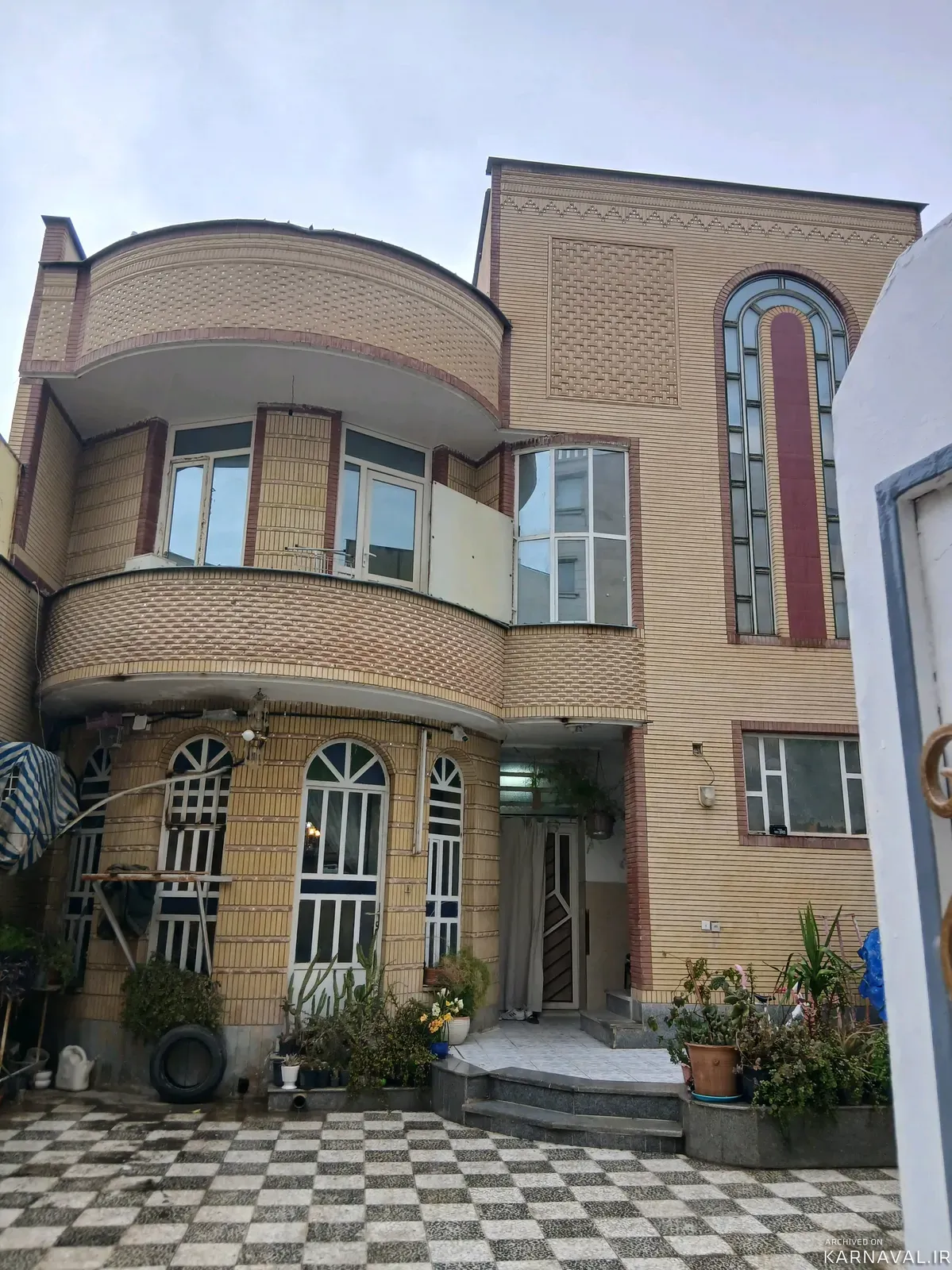خانه مبله خوشرو شیراز