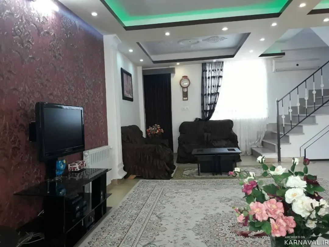 ویلا ساحلی آبی دریا چمخاله
