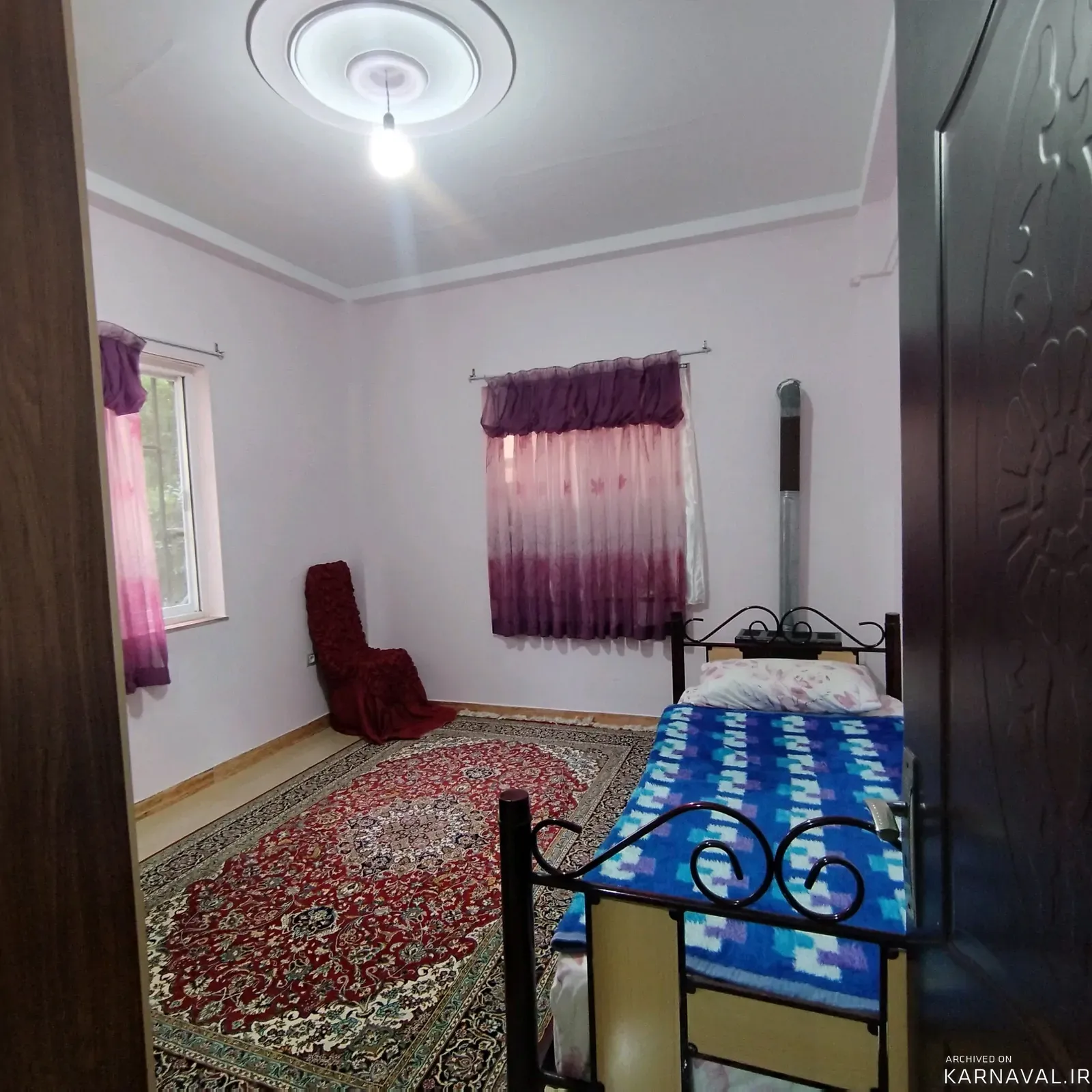خانه مبله آرام رامسر