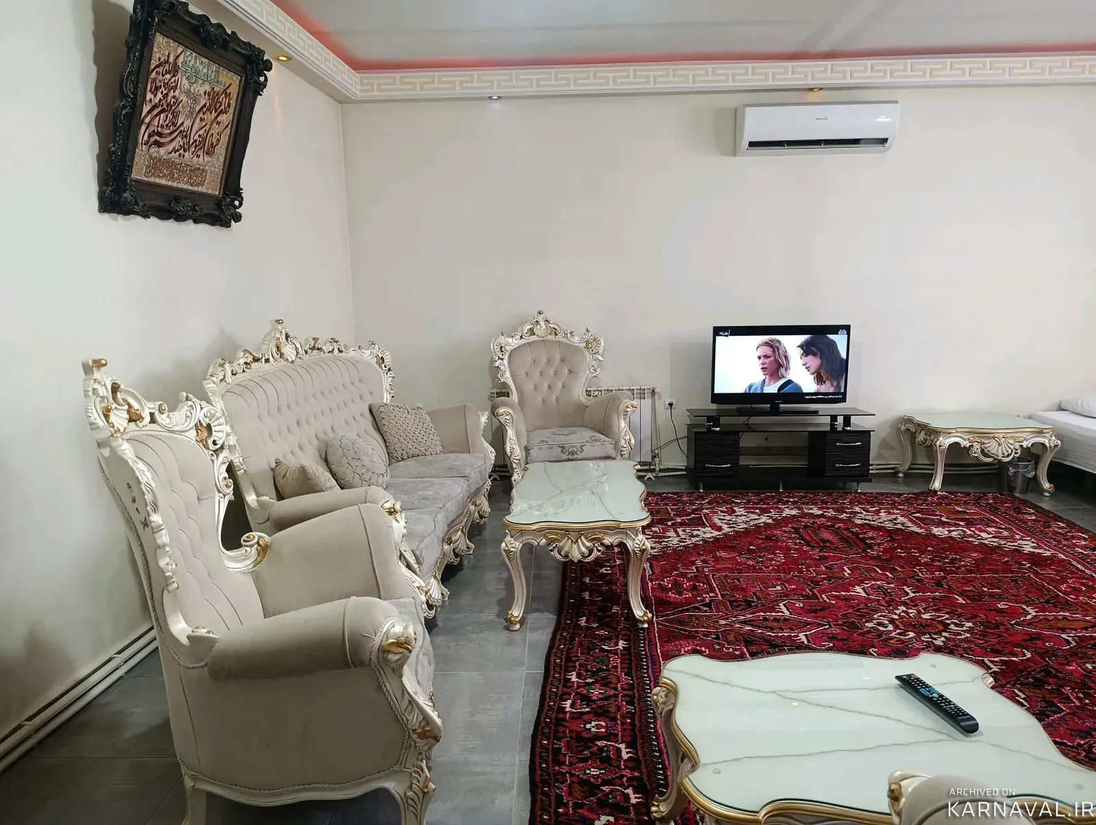 سوییت طلایی فرشباف  تبریز