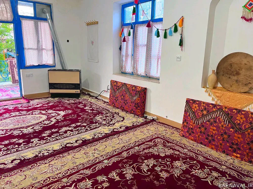 اقامتگاه بومگردی کوروش سنتی (واحد 1) خلخال اقامتگاه بومگردی کوروش سنتی (واحد 1) خلخال