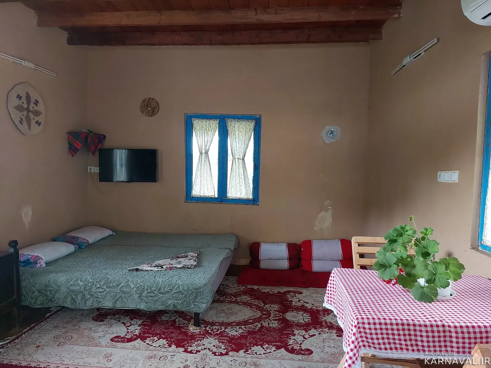 روستایی و عشایری چوبی دوبلکس کلان کلاچای