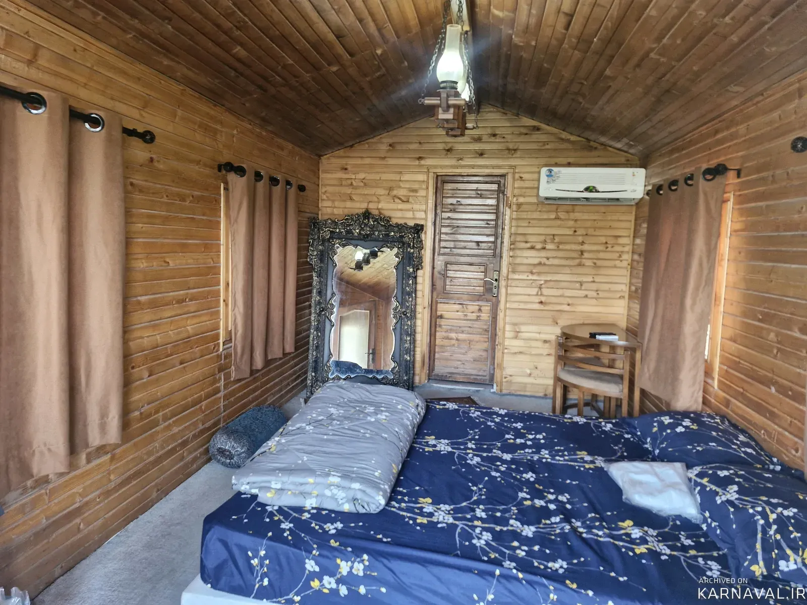 کلبه چوبی باغستان شهریار کلبه چوبی باغستان شهریار