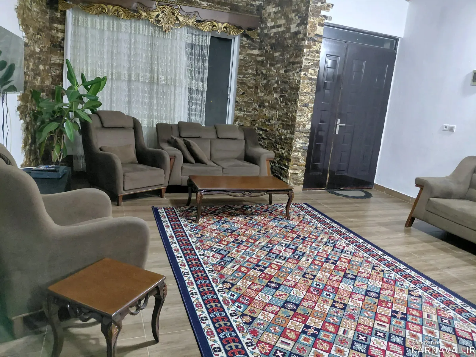 ویلا استخردار آبگرم رز (۱) با بیلیارد رامسر