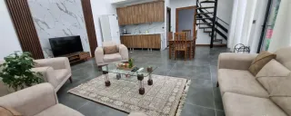 کلبه سوئیسی استخردار آبسرد ماه جنگل نوشهر کلبه سوئیسی استخردار آبسرد ماه جنگل نوشهر