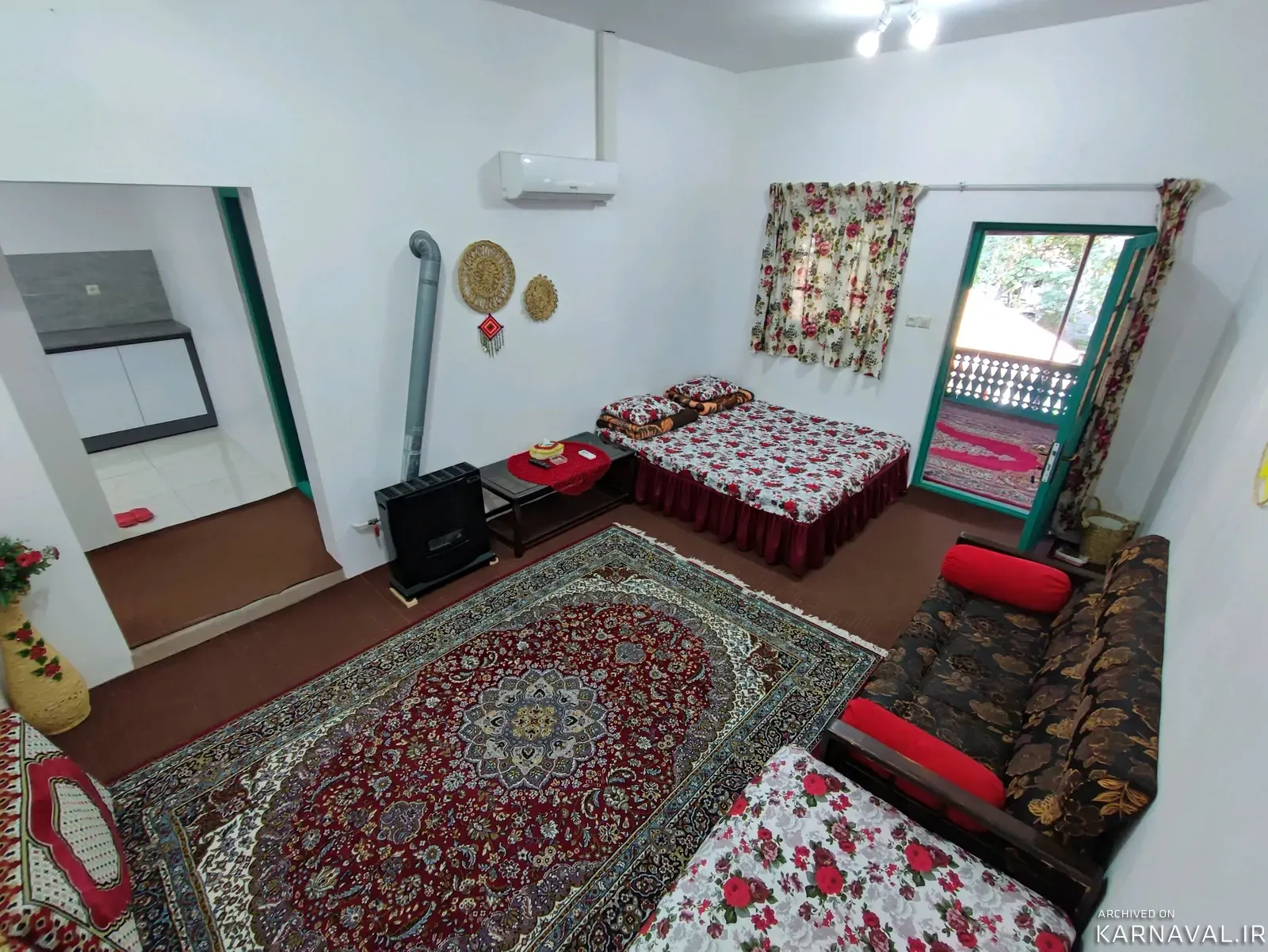 اقامتگاه بوم‌گردی تلارخانه (کفات 11) خمام