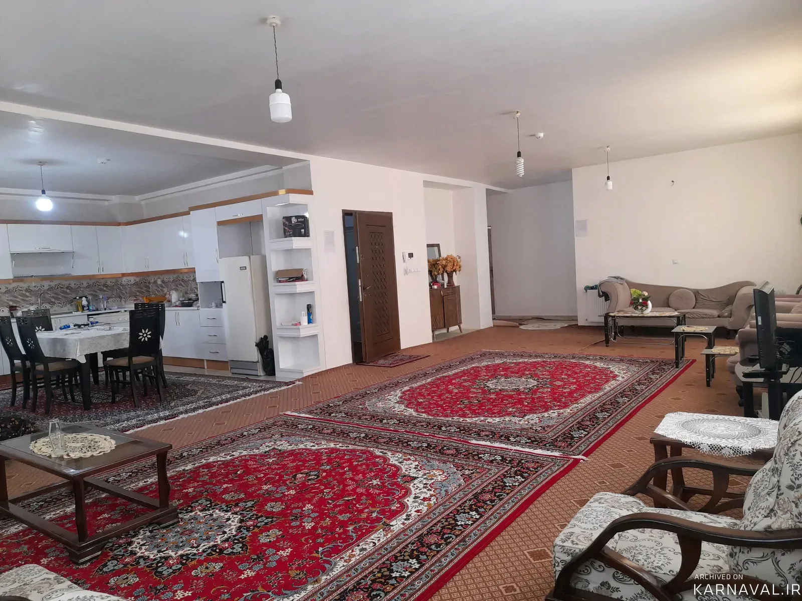 آپارتمان مبله بعثت اردبیل