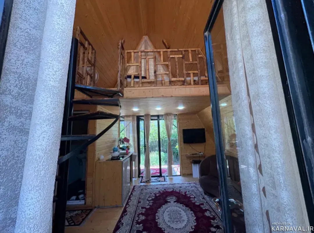 کلبه سوئیسی عاشقانه کلاردشت