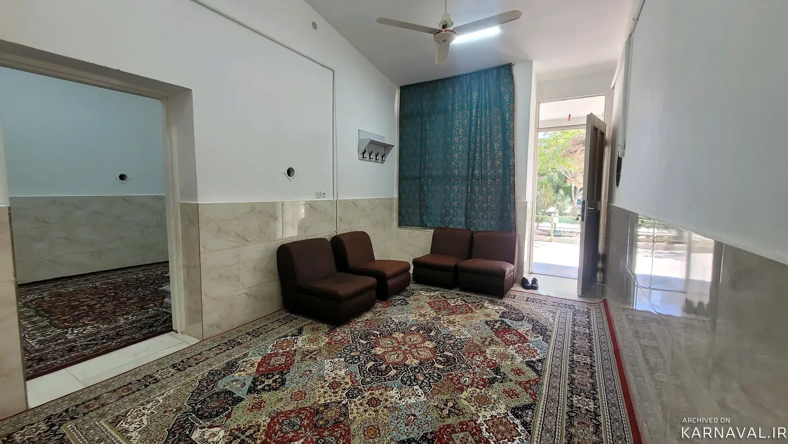 اقامتگاه بوم‌گردی سید مرتضی (واحد دارای اتاق خواب) کاشمر