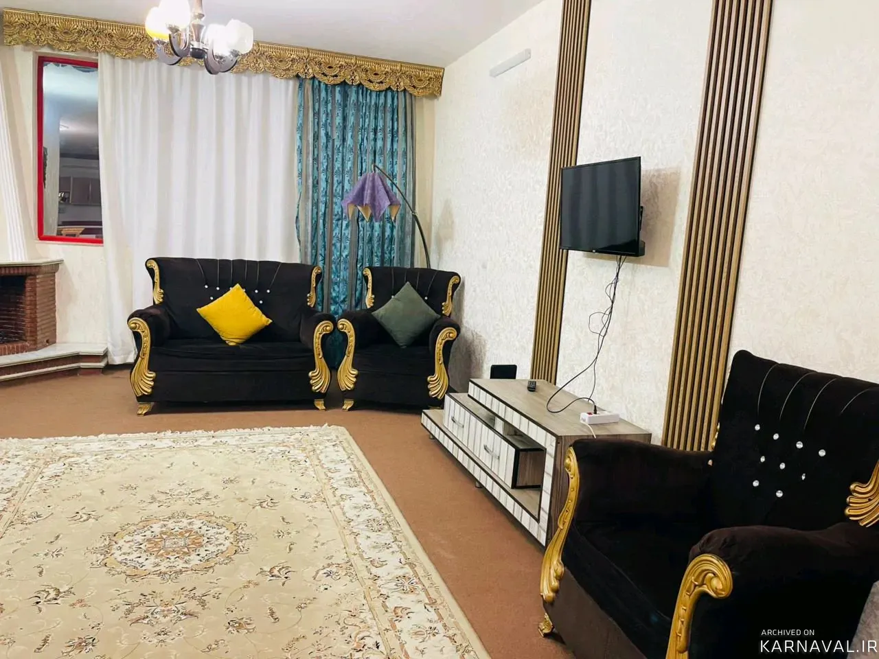 آپارتمان مبله سحر(3) اردبیل
